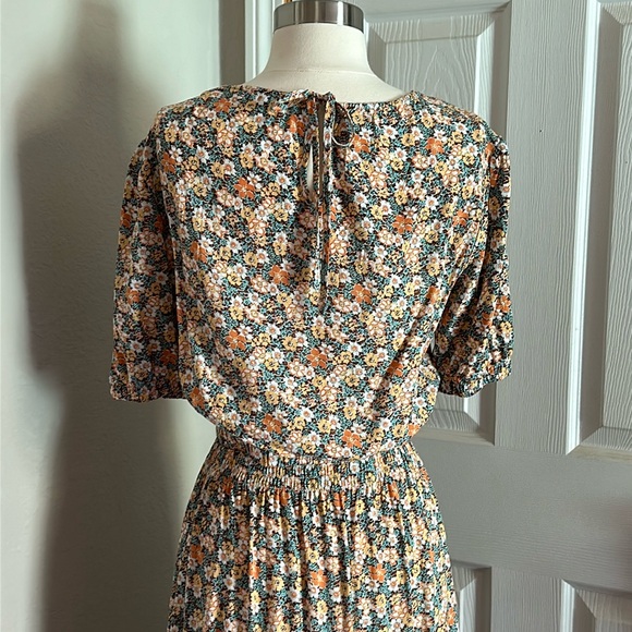 Rhythm 70s Floral 2 Piece Skirt/Top Set US S/AUS 6 - Picture 6 of 16